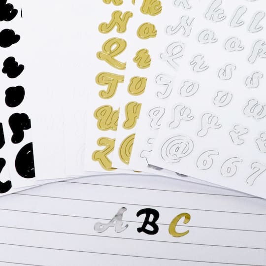 Black, Gold